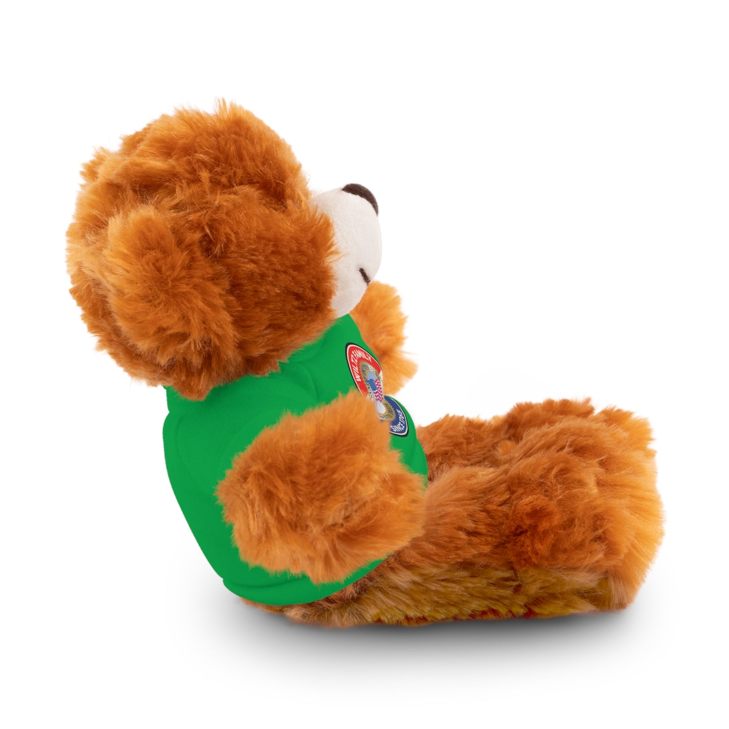 Wiltz Family Tee Stuffed Animal - Personalized Plush Bear with Family Emblem