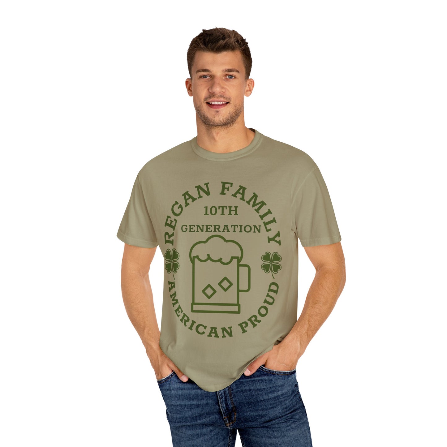 Regan Family Proud T-Shirt - Regan Family 10th Generation