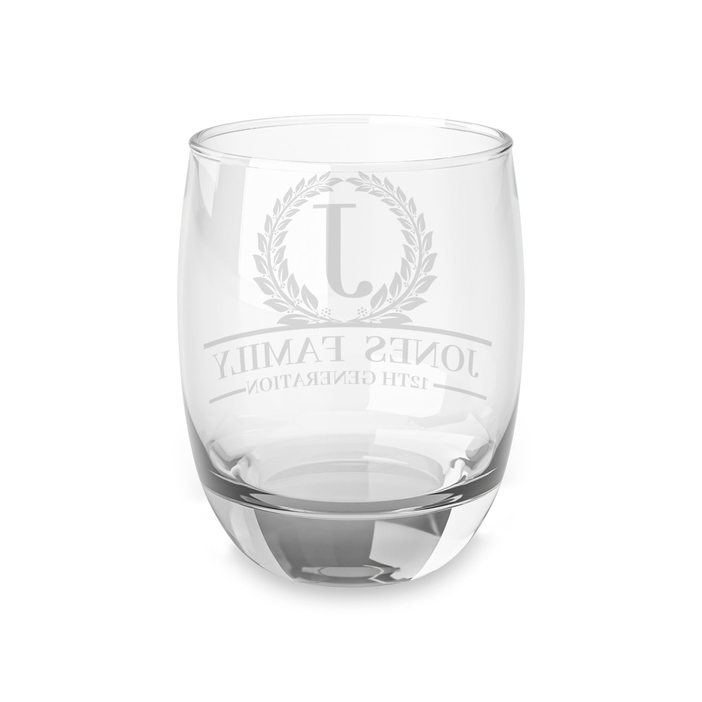 JONES Family Whiskey Glass - 12TH GENERATION
