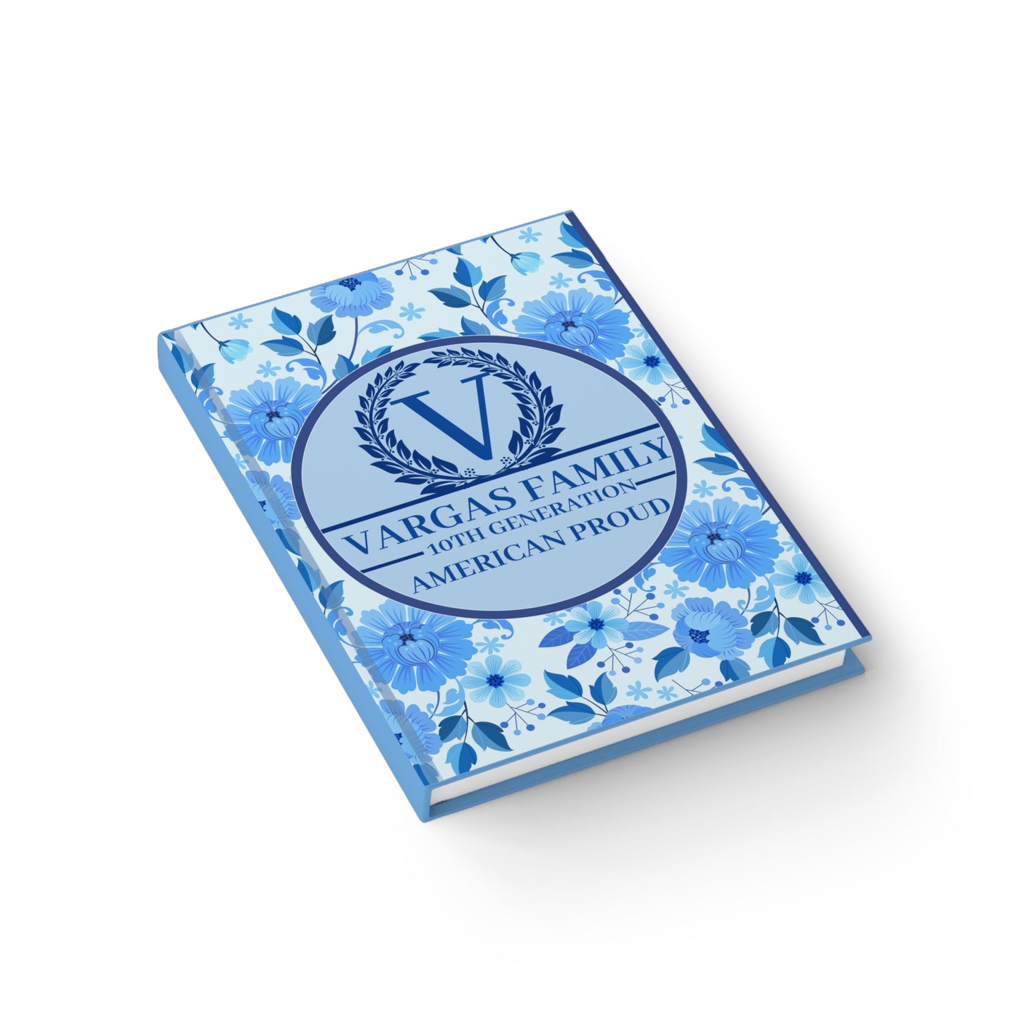 VARGAS Personalized Family Journal - Vargas Family Heritage & Pride