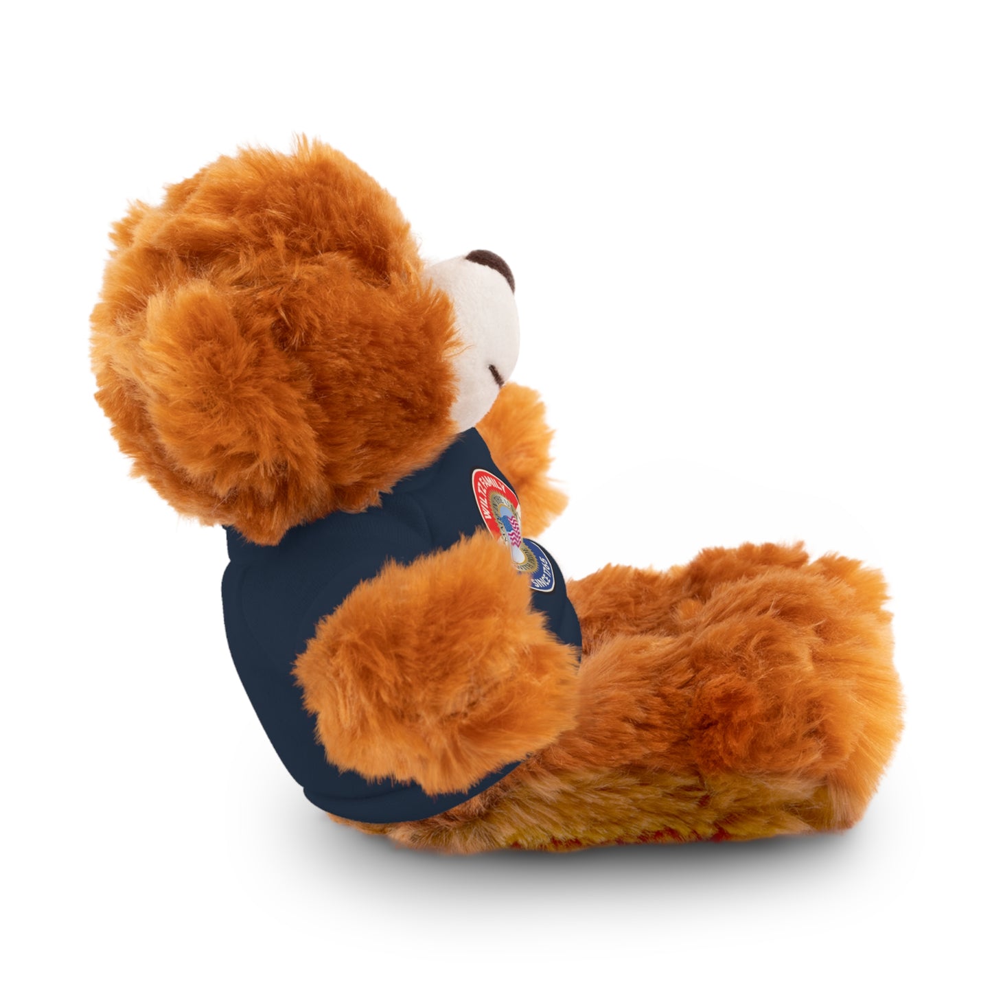 Wiltz Family Tee Stuffed Animal - Personalized Plush Bear with Family Emblem
