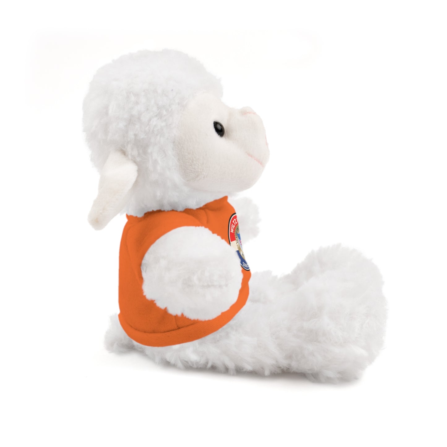 Wiltz Family Tee Stuffed Animal - Personalized Plush Bear with Family Emblem