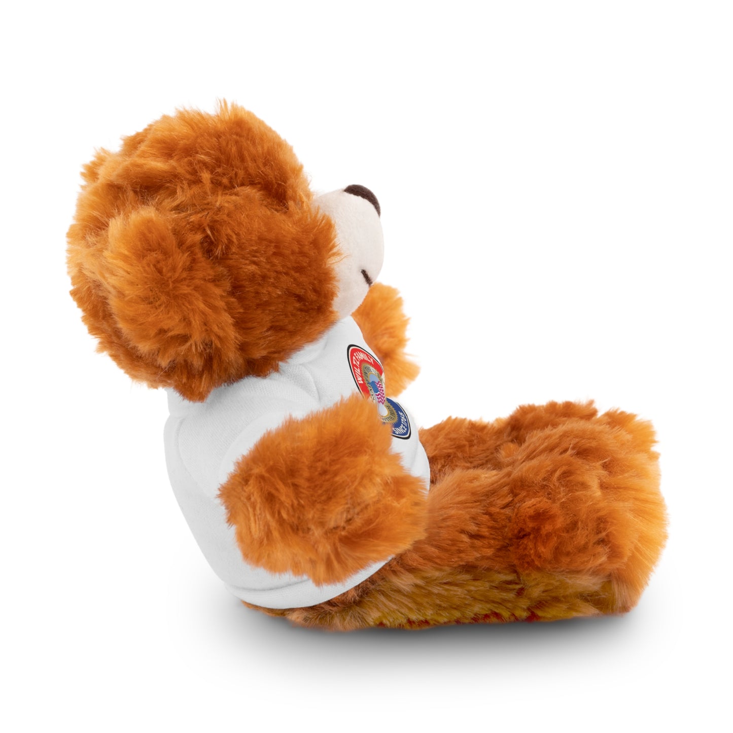 Wiltz Family Tee Stuffed Animal - Personalized Plush Bear with Family Emblem