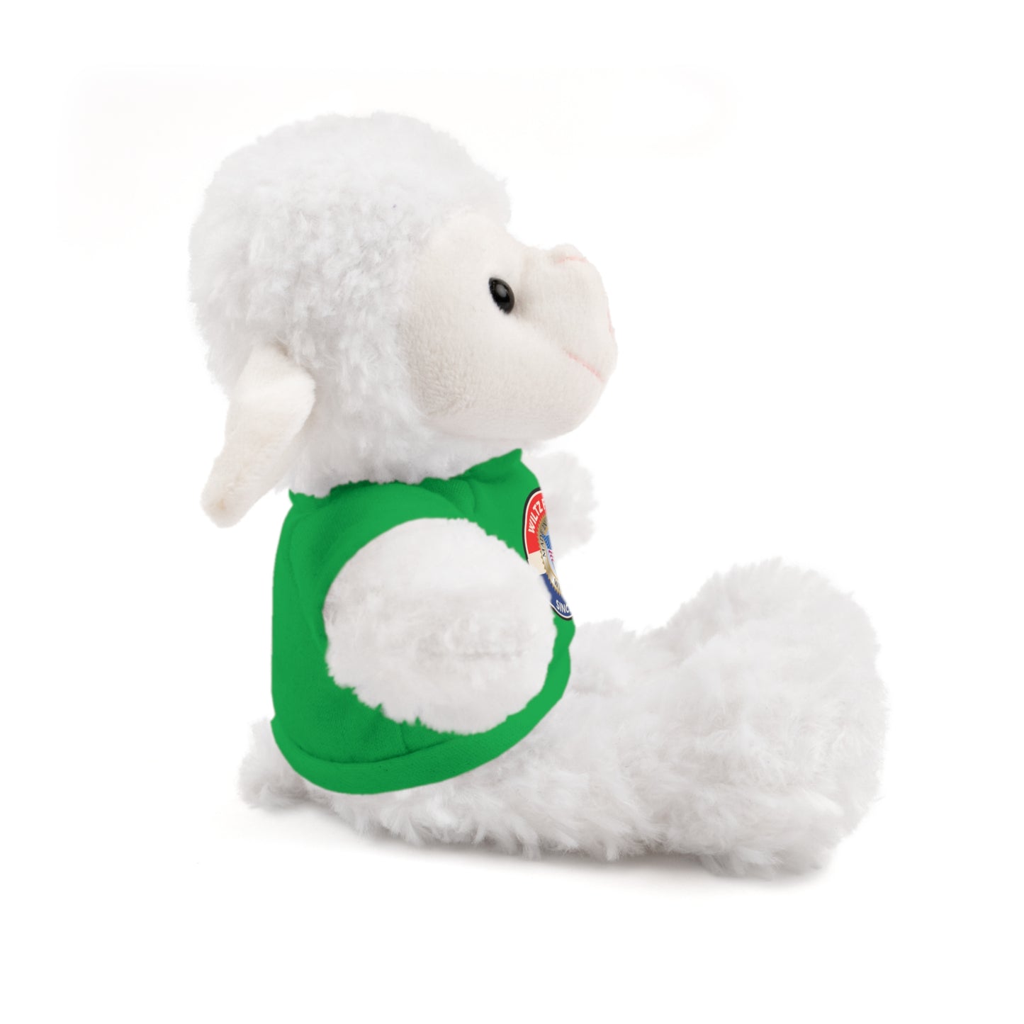 Wiltz Family Tee Stuffed Animal - Personalized Plush Bear with Family Emblem