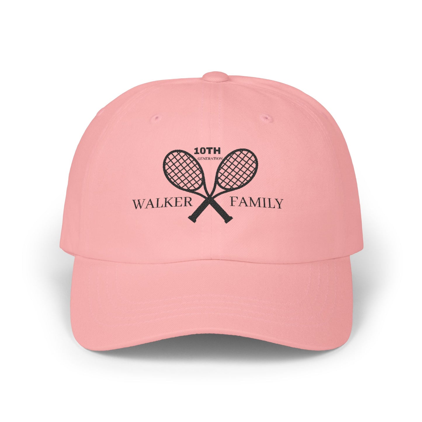 WALKER FAMILY 10th GENERATION Family Tennis Classic MOM OR DAY Cap