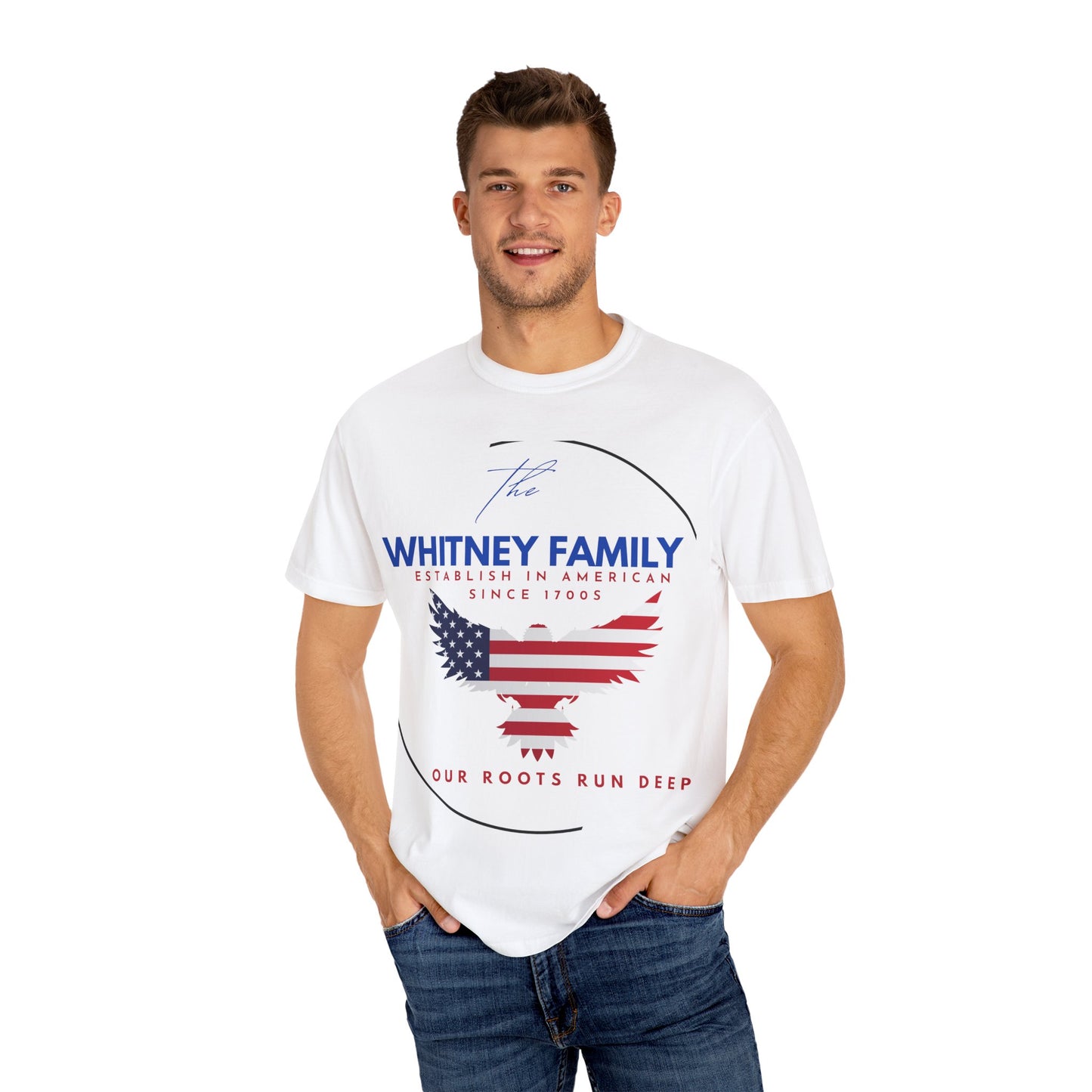 WHITNEY Family T-Shirt | Whitney Family Roots Design