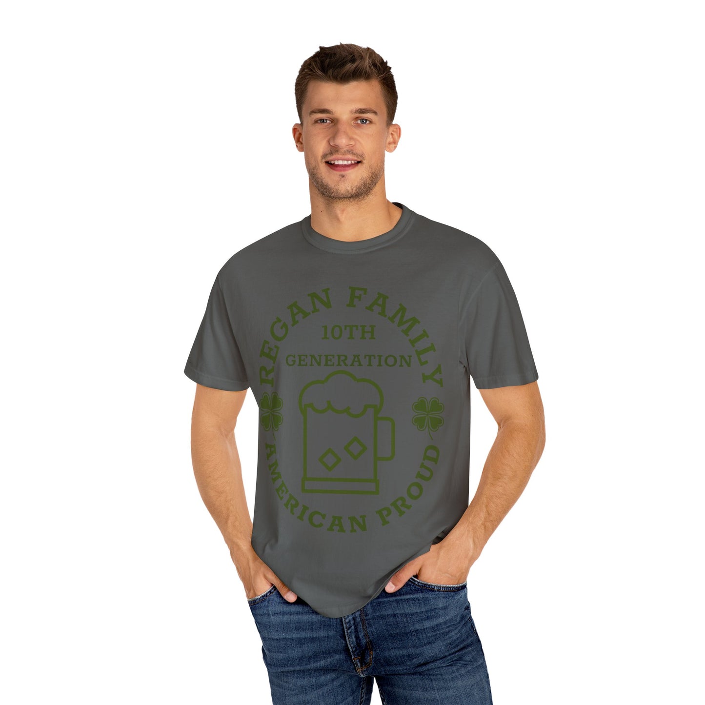 Regan Family Proud T-Shirt - Regan Family 10th Generation