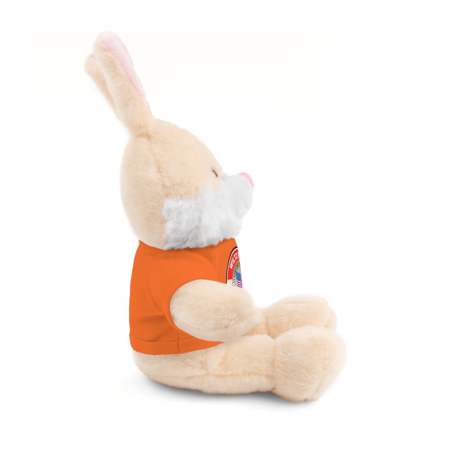 Wiltz Family Tee Stuffed Animal - Personalized Plush Bear with Family Emblem