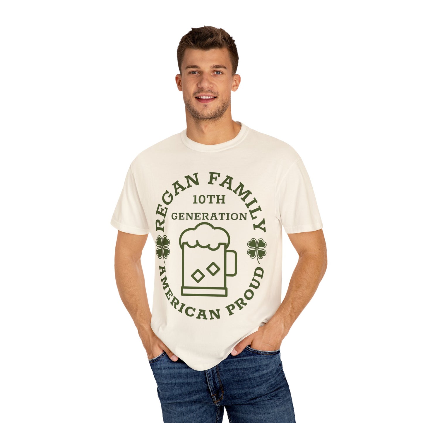 Regan Family Proud T-Shirt - Regan Family 10th Generation