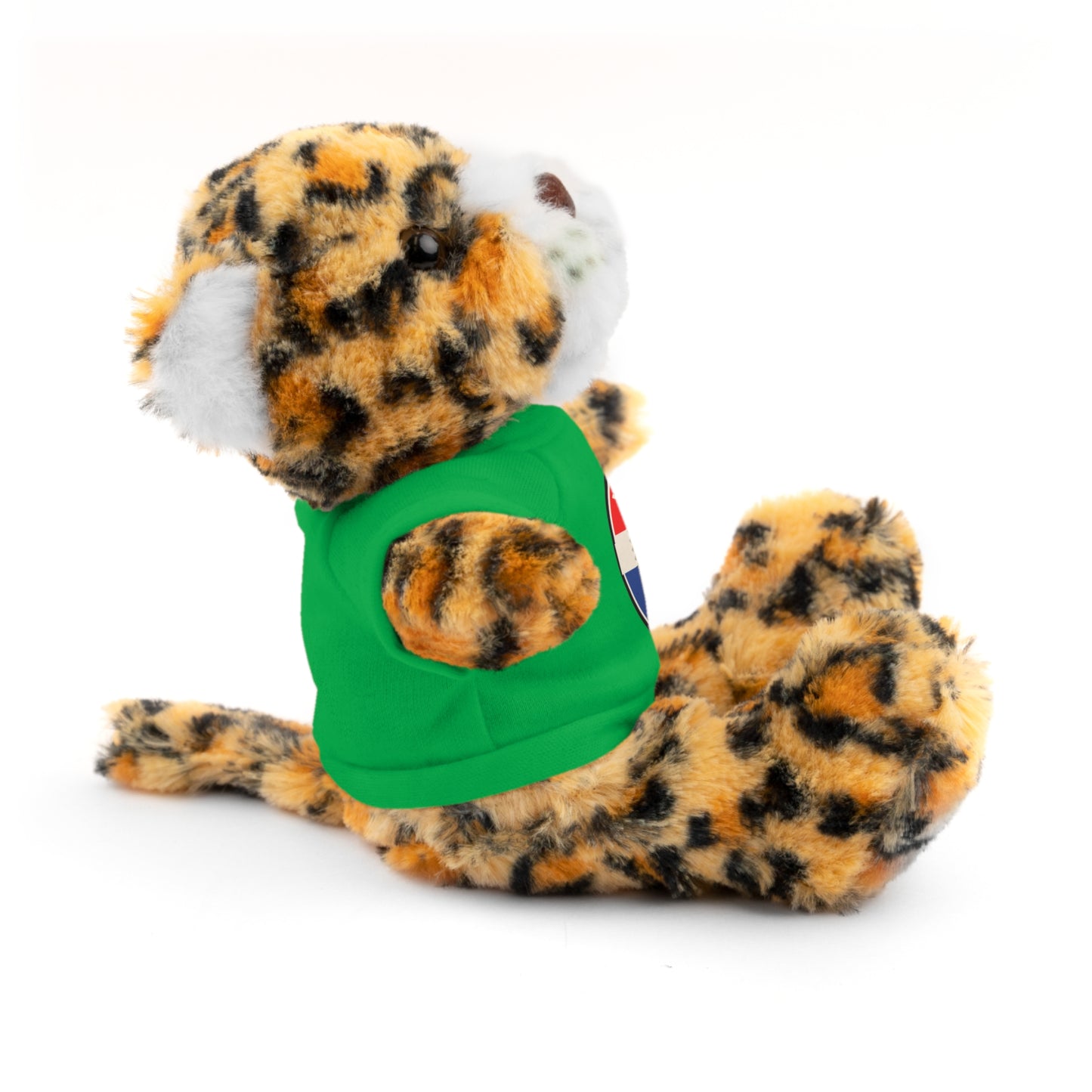 Wiltz Family Tee Stuffed Animal - Personalized Plush Bear with Family Emblem