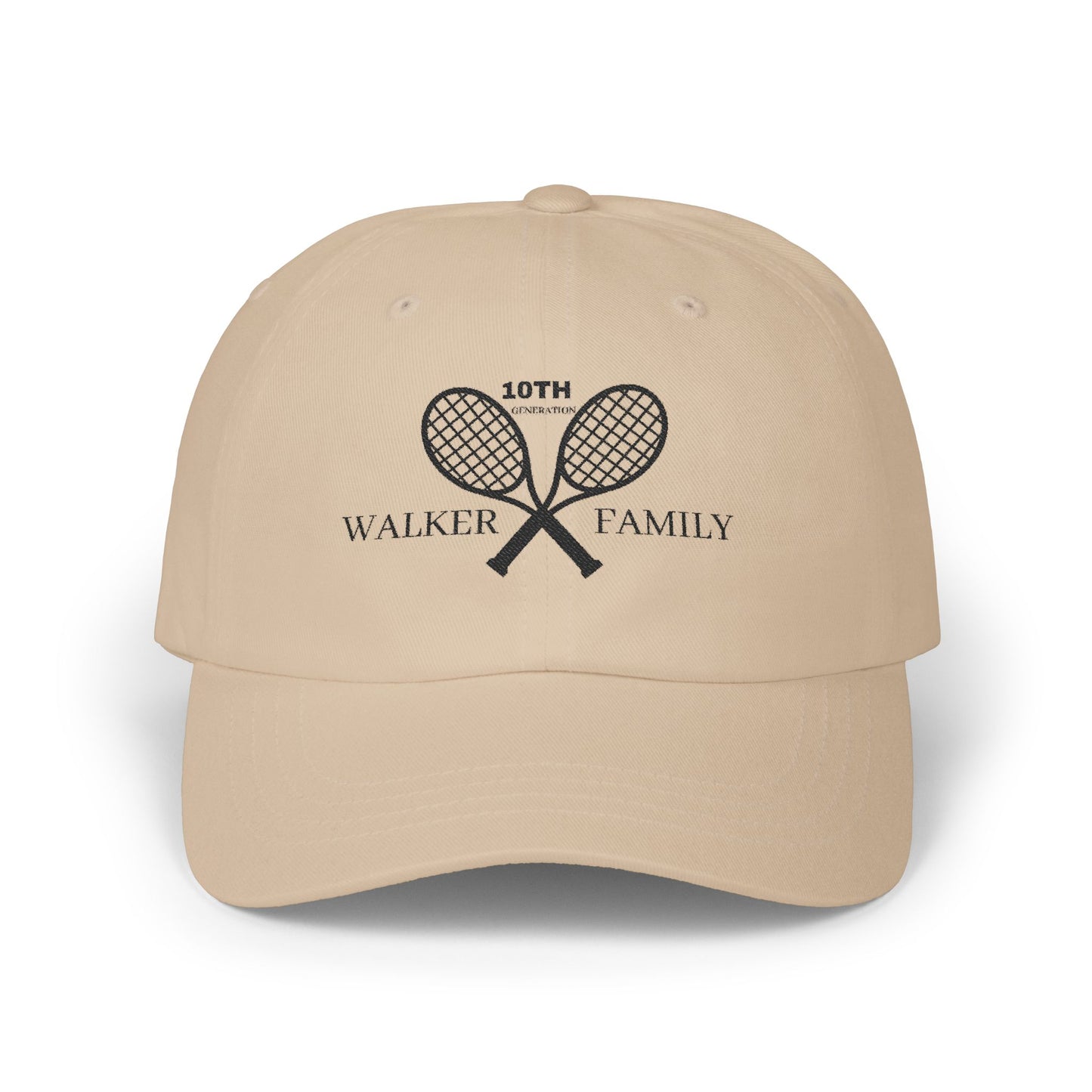 WALKER FAMILY 10th GENERATION Family Tennis Classic MOM OR DAY Cap