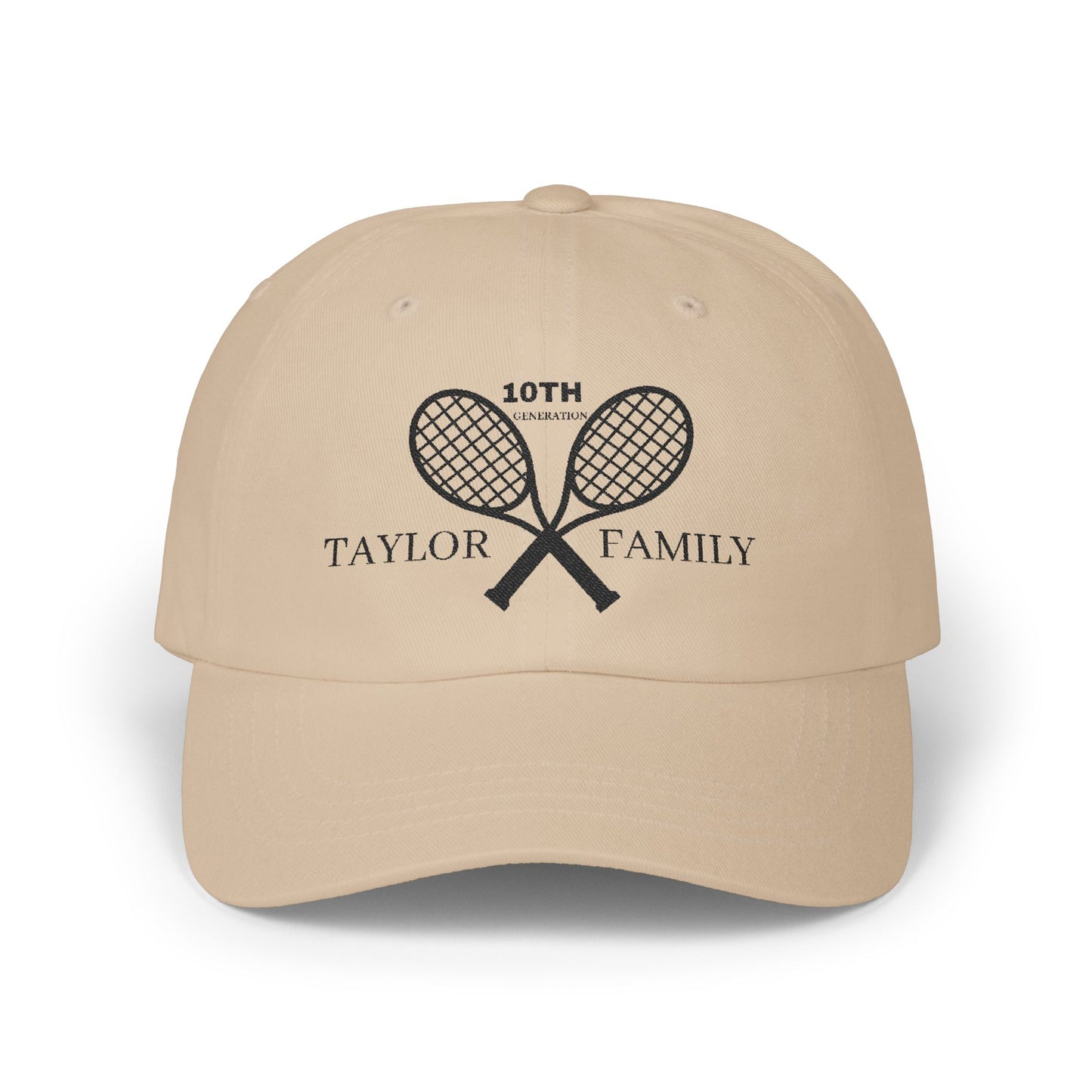 TAYLOR Tennis Family Cap | 10th Generation Taylor Cap