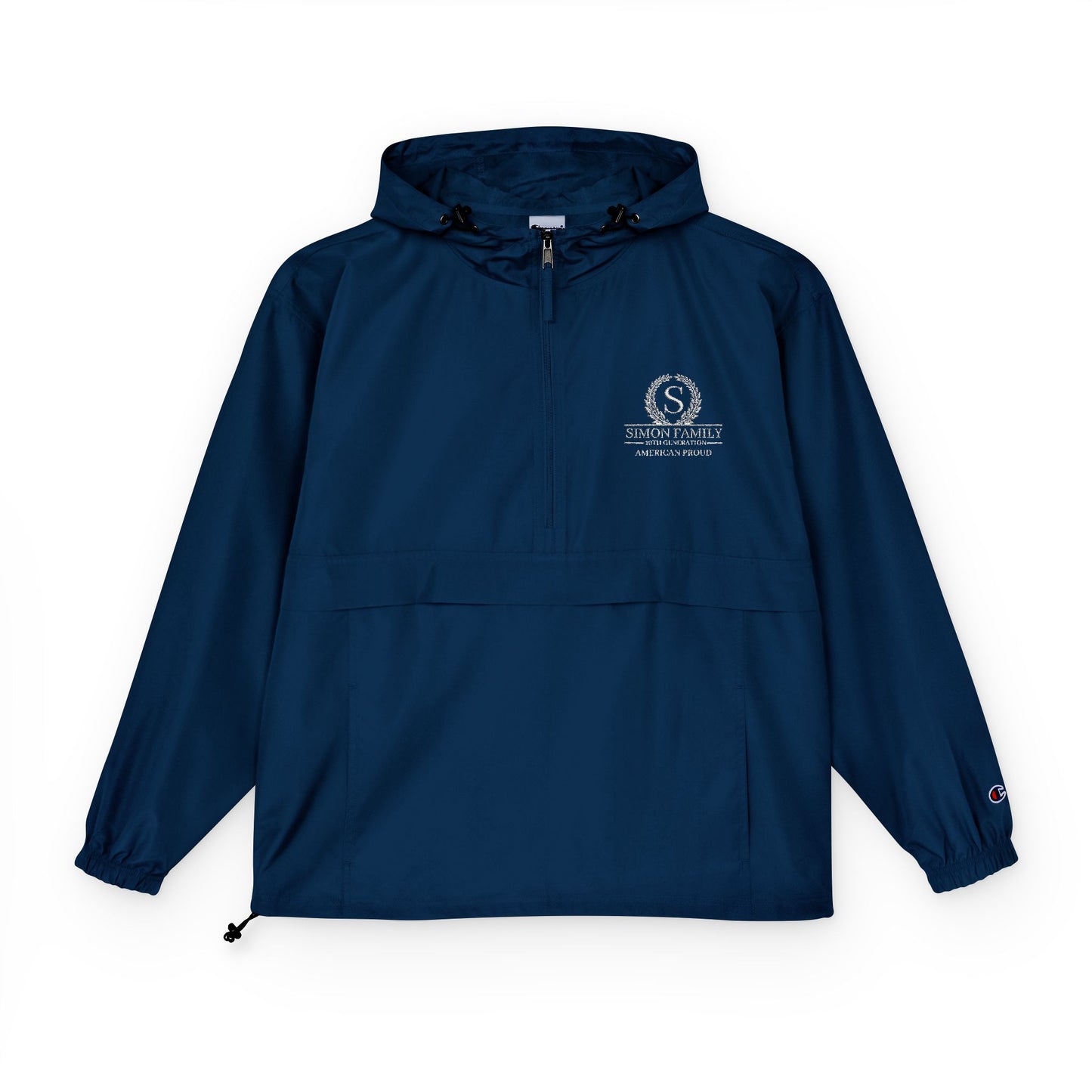 Simon Family Champion Packable Anorak Jacket for Outdoor Adventures