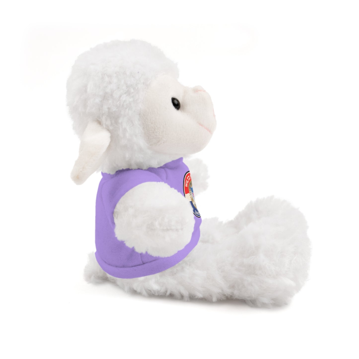 Wiltz Family Tee Stuffed Animal - Personalized Plush Bear with Family Emblem