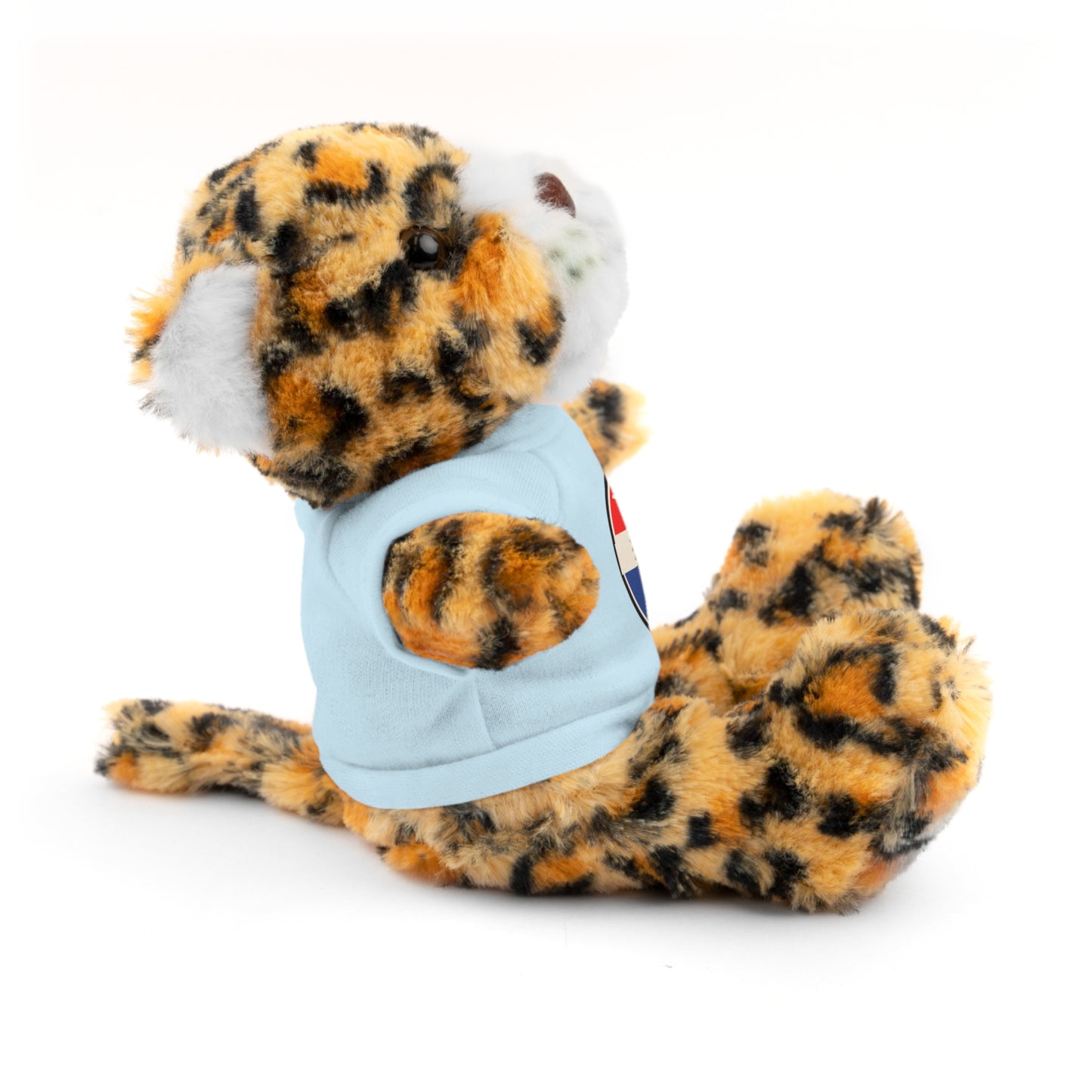 Wiltz Family Tee Stuffed Animal - Personalized Plush Bear with Family Emblem